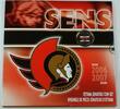 Kanada 2006-07 Canada Hockey Senators/Sens Uncirculated 7 Coin Commemorative Set -