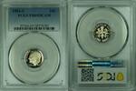 USA Dime 1984-S Roosevelt Clad 10c Coin PCGS PR-69 DCAM Deep Cameo (44) -