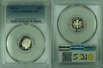 USA Dime 1986-S Roosevelt Clad 10c Coin PCGS PR-69 DCAM Deep Cameo (44) -
