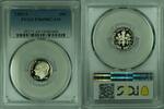 USA Dime 1989-S Roosevelt Clad 10c Coin PCGS PR-69 DCAM Deep Cameo (44) -