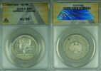 Weltmünzen 3 Reichsmark 1929-G Germany Lessing Commem. Silver Coin ANACS AU-55 (WB3) -