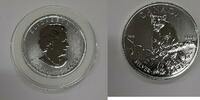 Kanada Canada $5 1 Oz .9999 Silver Wildlife Series Coin Cougar -