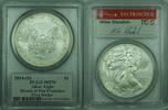 USA 2014-S American Silver Eagle PCGS MS-70 Struck @ SF  1st Strike M Standish   PCGS MS-70 First Strike