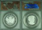 Kanada Canadian Maple Leaf Modified Proof ANACS PR-70 DCAM 1st Day Issue -