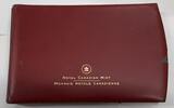 Kanada Canada 8pc Proof Set-40th Anniversary Canadian Flag - w/RCM Box & COA -