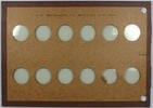 Publications & Supplies Empty Vintage National Coin Album Page No.414 by Wayte Raymond -