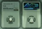 Kanada 10 Cent Canada Coin NGC PL-66 w/Light Toning -