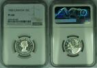 Kanada 25 Cent Canada Coin NGC PL-64 (A) -
