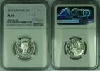 Kanada 25 Cent Canada Coin NGC PL-64 (B) -