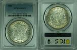 USA Morgan Silver   Coin PCGS MS-62  (47A) Dollar 1886 PCGS MS-62