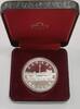 Kanada Dollar Canada Silver 150th Anniversary of Toronto, Sesquicentennial In Box -
