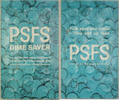 Publications & Supplies Dime Philadelphia Saving Fund Society Blue Saver Folder -