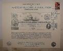 Banknoten ABN Souvenir Card SO 41 ANA Midwinter Face $3 Comm Agric Bank Show Cancel -