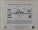 Banknoten ABNCo Souvenir Card ANA Midwinter Show - $3 Comm Agric Bank (SO 41) -