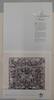 Briefmarken BEP Souvenir Card - Constitution Bicentennial/State Shields Brown Vignette B 109 -