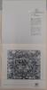 Briefmarken BEP Souvenir Card - Constitution Bicentennial/State Shields Blue Vignette B 117 -