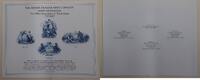 Briefmarken Souvenir ABNCo Card for 200th Anniv First Three States w/State Seals (SO 66) -