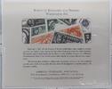 Briefmarken BEP Souvenir Card From ANA in St. Louis Collage of Notes (B 7) -