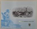 Briefmarken BEP Souvenir Card American Heritage - Indian Mourning Loss of Land (B 122) -