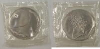 Weltmünzen Israel 2 Sheqels Silver BU 33rd Independence Day Commem Coin in Holder -