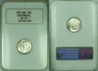 USA Roosevelt Dime 1959-D ANA Centennial NGC MS 65 (Sample Slab ??) -