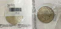 USA Dollar 1923-S Peace Silver  Fine Littleton Coin  41,75 EUR Differenzbesteuert nach §25a UStG zzgl. 21,32 EUR Versand
