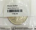 USA Dollar 1922-D Peace Silver  XF/EF+ Littleton Coin  41,75 EUR Differenzbesteuert nach §25a UStG zzgl. 21,32 EUR Versand