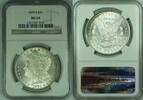 USA 1879-S Morgan Silver Dollar   NGC MS 64 (49) $1 Coin  