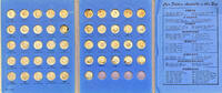 USA Dime 1946-1962 Roosevelt Silver Set-Whitman Coin Folder (D) -