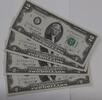 Banknoten 1976 $ $2 Federal Reserve Notes- Lot of 17 Consecutive Serial Numbers- CU -