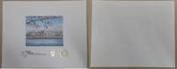 Banknoten BEP 125th Souvenir Card WMPG Cherry Blossoms/BEP Building B-101C -