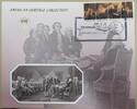 Briefmarken BEP Souvenir Card American Heritage - D of I Show Cancelled ANA (B 130) -