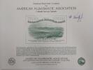 Banknoten ABNC SC ANA Colorado NB Engraving of Denver Kountze Autograph SO-35 -