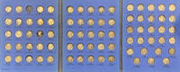 USA Dime 1916-1945 Mercury Almost Complete Set, NO 1916-D-Whitman Coin Folder (A) -