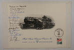 Briefmarken F MANA Convention Souvenir Card ; multi-autographed by MANA dignitaries -