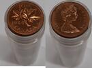 Kanada Cent 1965 P-L Canada Roll - 50 Proof Like Coins in Coin Tube -