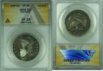 USA Bust Half Dollar .50C ANACS VF 25 Details -