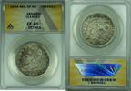 USA Bust Half Dollar .50C ANACS XF 40 Details -