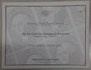 Briefmarken ABNC SC Set 1995 NYC Postmasters 150th Ann Ltd Edition #165 SO-138/143 Exc. -