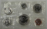 Kanada Canada Mint Set- Proof Like- Uncirculated Six Coin Set in RCM Plastic -