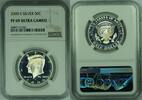 USA Half Dollar 2000-S Proof Kennedy Silver 50C NGC PR 69 Ultra CAM (A) -