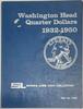 Publications & Supplies Shore Line Vintage Coin Folder For Washington Quarters 1932-50--No.1339 Used -
