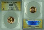USA Cent Proof Lincoln Wheat 1C Coin ANACS PR 66 RD (24) -