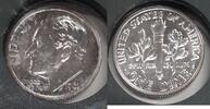 USA Dime Roosevelt Silver Proof Coin in Plastic Holder -