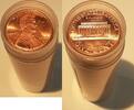 USA Roll of 50 Lincoln Memorial Cents 1959-2008 BU in Littleton Coin Tube -