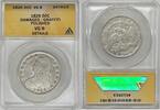 USA Bust Half Dollar .50c ANACS VG 8 Details Damaged -