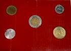 Banknoten Mixed Date San Marino - Italy 5 Coin Lire Uncirculated Set -