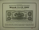 Briefmarken March 33rd Spring Washington Baltimore Coin & Currency Show Souvenir Card -