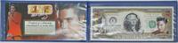 Banknoten CU Colorized $2 FRN Commemorating Elvis Presley The King in Folder A -