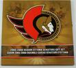 Kanada 2005-06 Canada Hockey Ottawa Senators Uncirculated 7 Coin Gift Set -